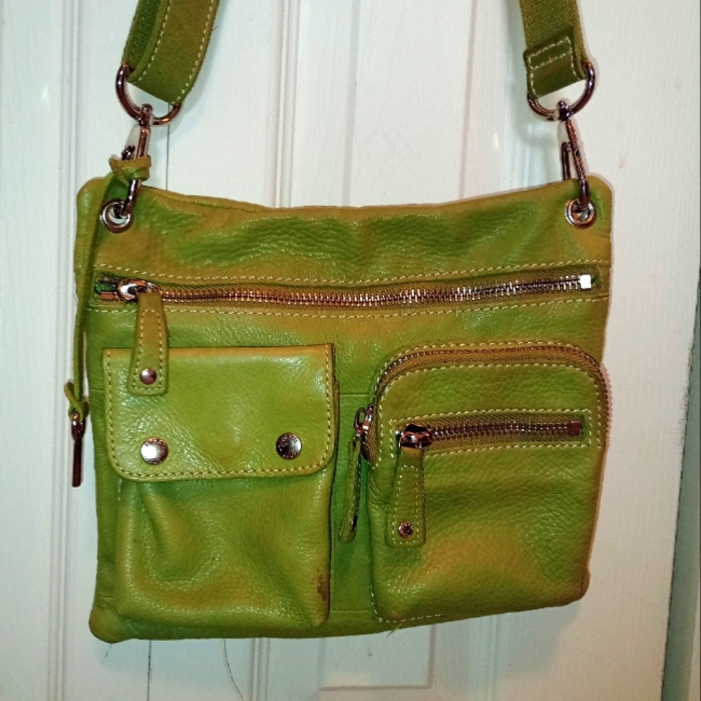 Fossil Green Purse
